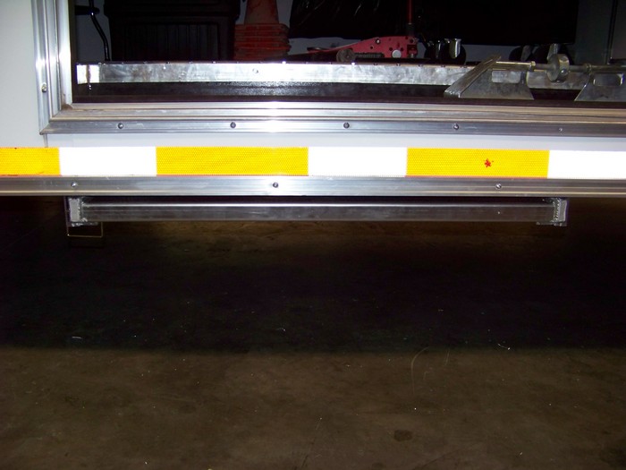 Aluminum Slide-Out Step