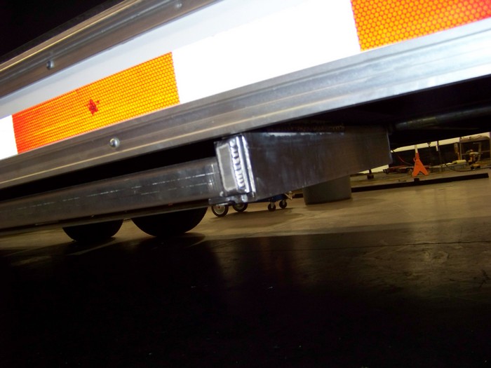 Aluminum Slide-Out Step