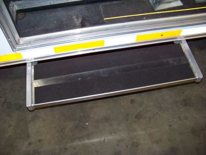 Aluminum Slide-Out Step