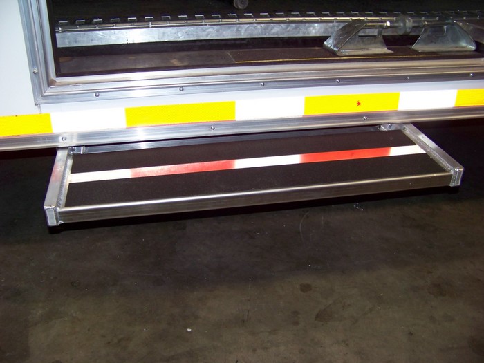 Aluminum Slide-Out Step