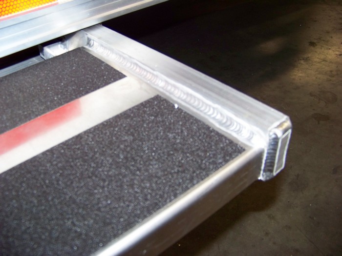 Aluminum Slide-Out Step