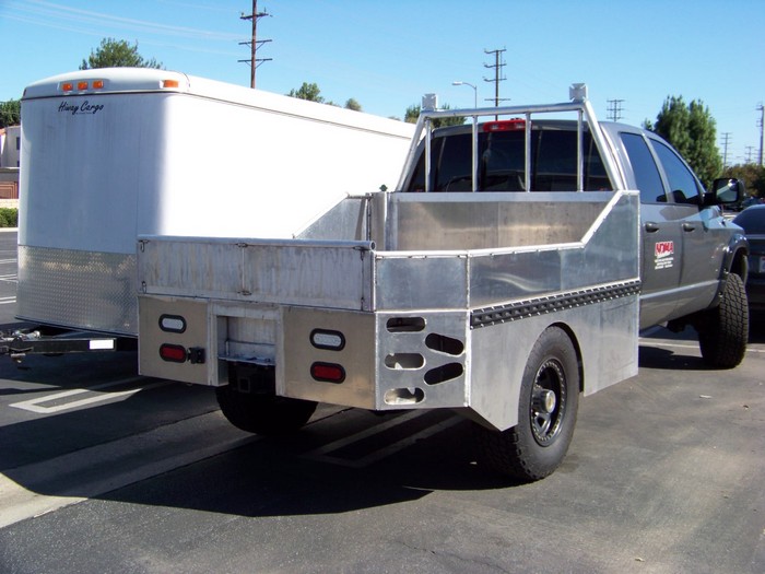 Aluminum Truck Bed