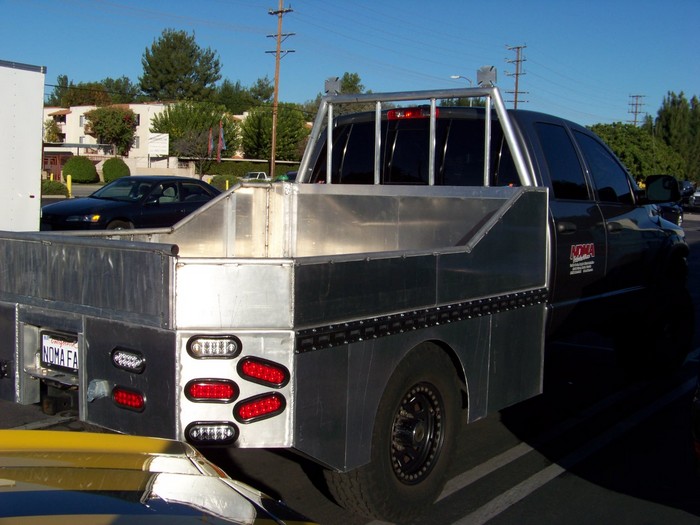 Aluminum Truck Bed