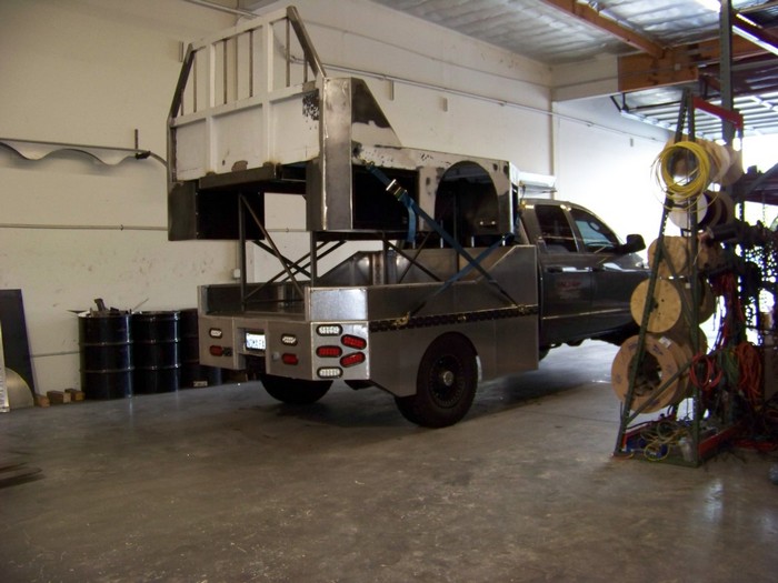 Custom Dodge Truck Bed