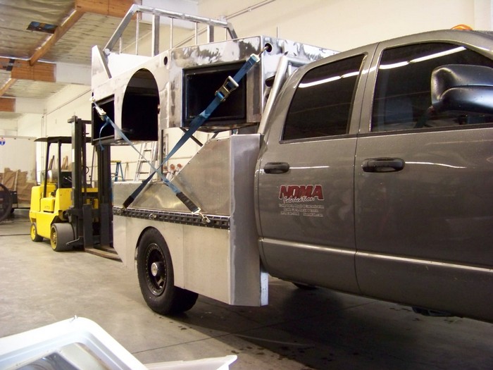 Custom Dodge Truck Bed