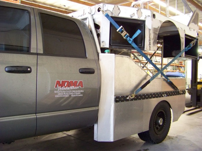 Custom Dodge Truck Bed