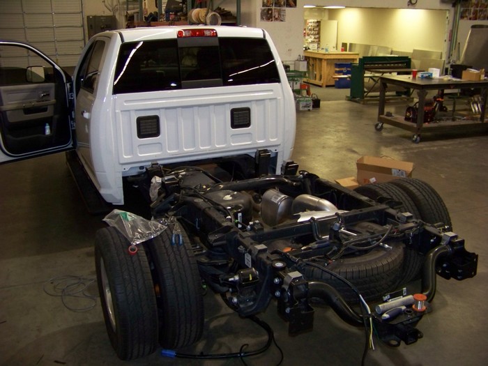 Custom Dodge Truck Bed