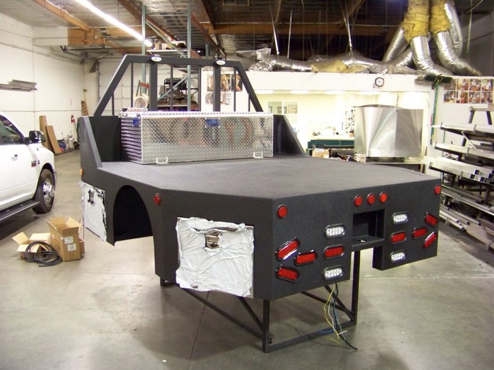 Custom Dodge Truck Bed
