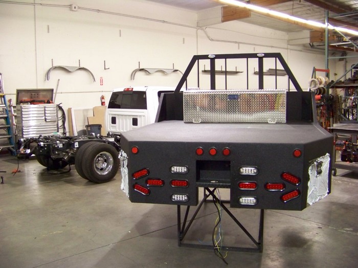 Custom Dodge Truck Bed