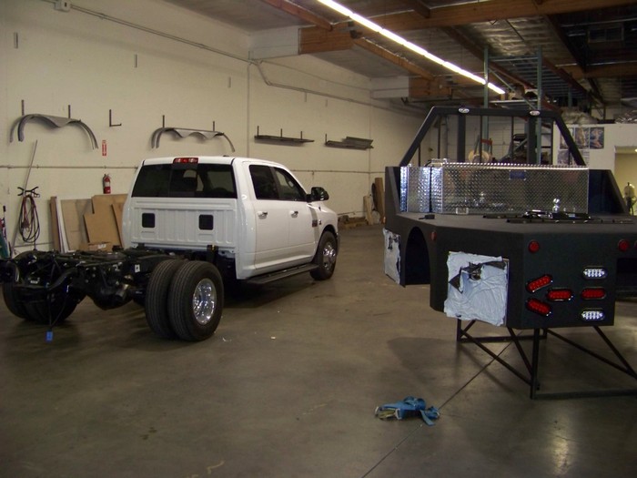 Custom Dodge Truck Bed