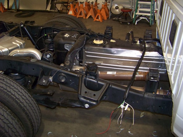 Custom Dodge Truck Bed