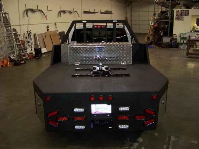 Custom Dodge Truck Bed