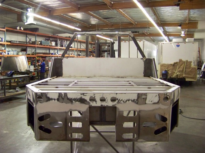 Custom Dodge Truck Bed