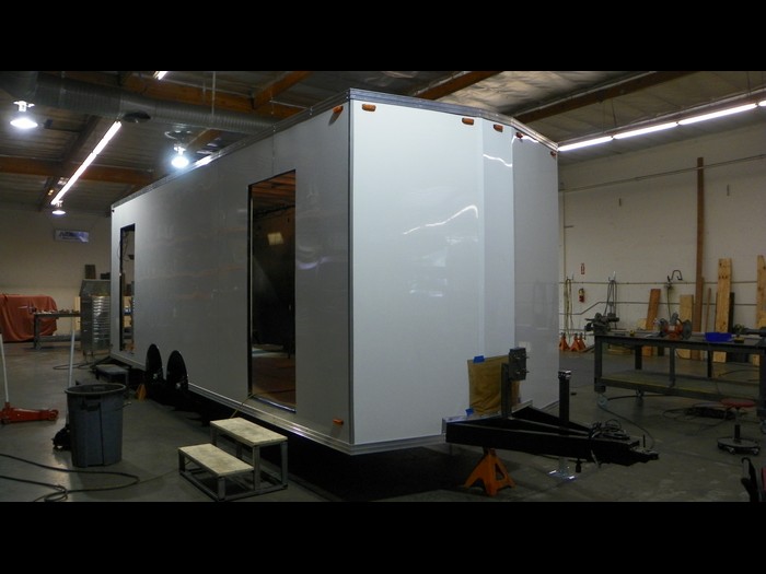 Extreme Makeover Production Trailer