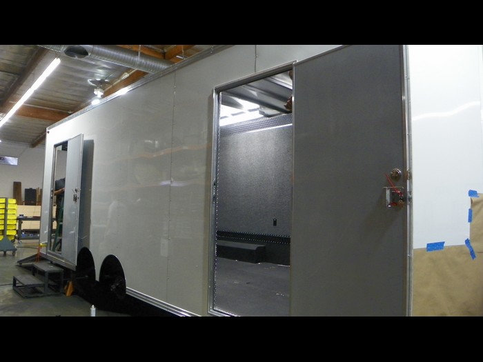 Extreme Makeover Production Trailer