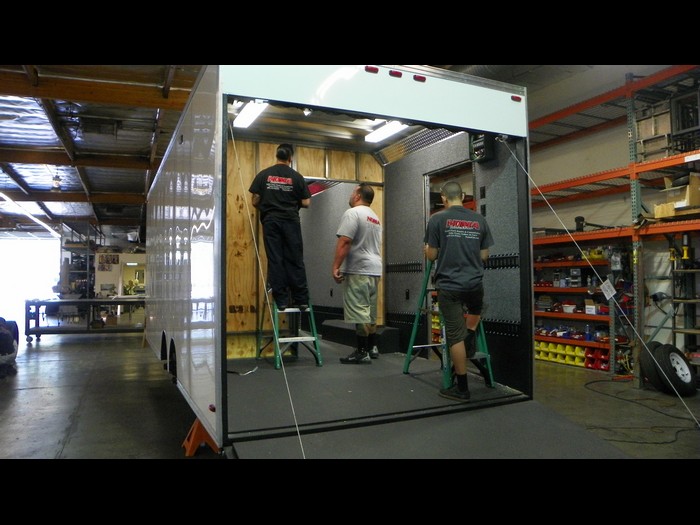 Extreme Makeover Production Trailer