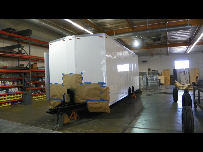 Extreme Makeover Production Trailer