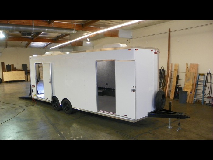Extreme Makeover Production Trailer