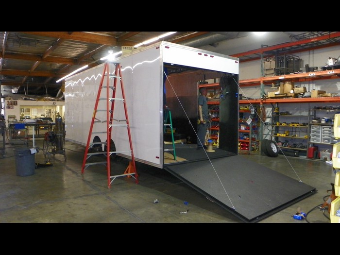 Extreme Makeover Production Trailer