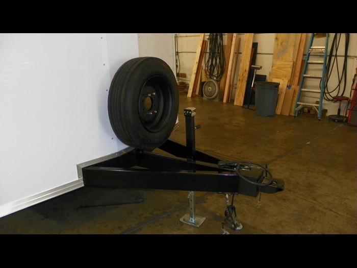 Extreme Makeover Production Trailer