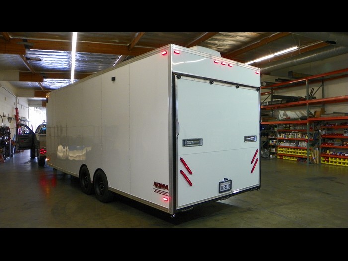 Extreme Makeover Production Trailer
