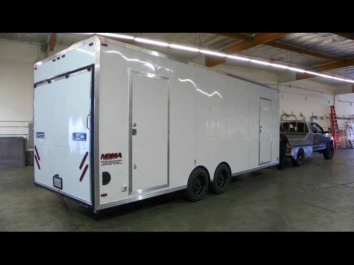 Extreme Makeover Production Trailer