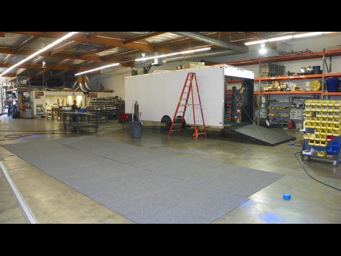 Extreme Makeover Production Trailer