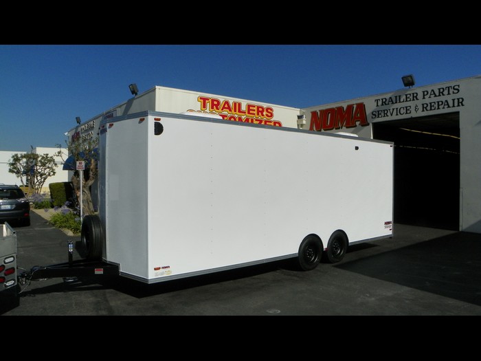 Extreme Makeover Production Trailer