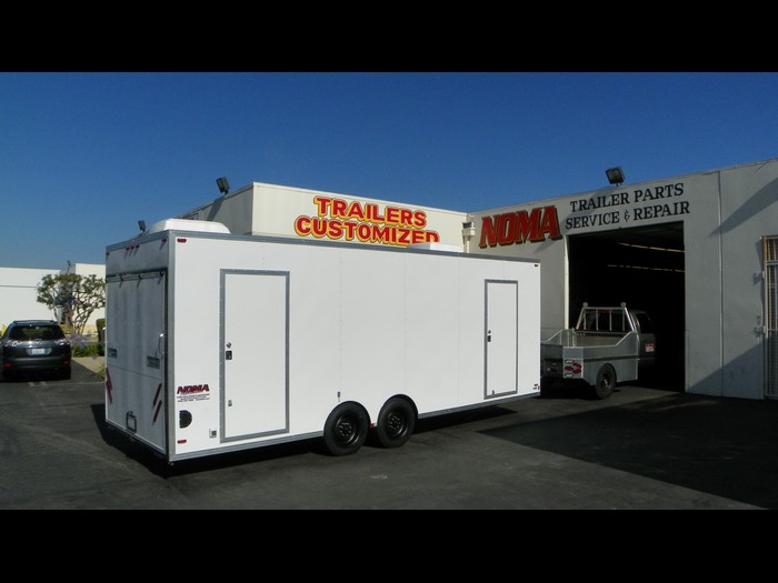 Extreme Makeover Production Trailer