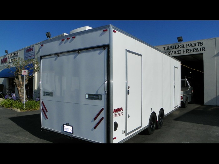 Extreme Makeover Production Trailer
