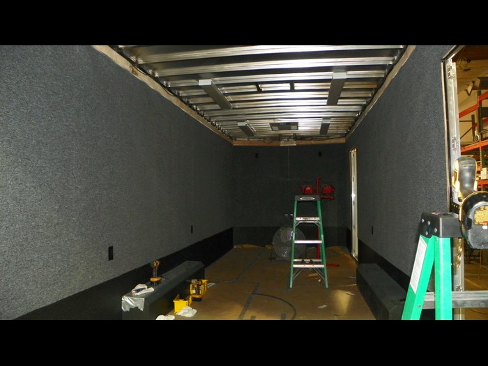 Extreme Makeover Production Trailer