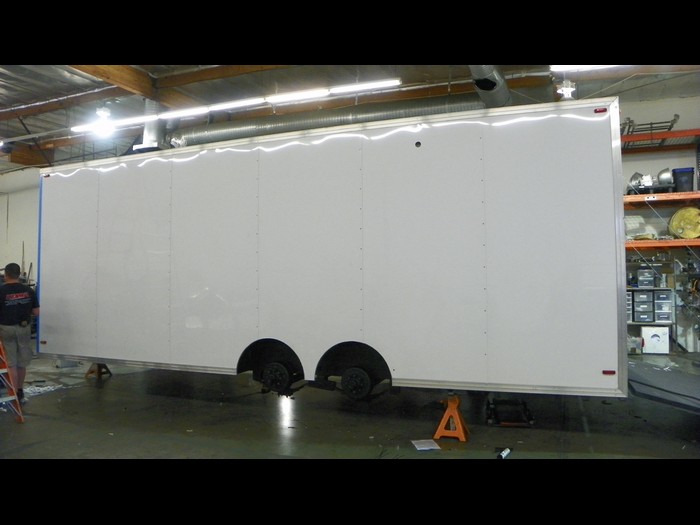 Extreme Makeover Production Trailer