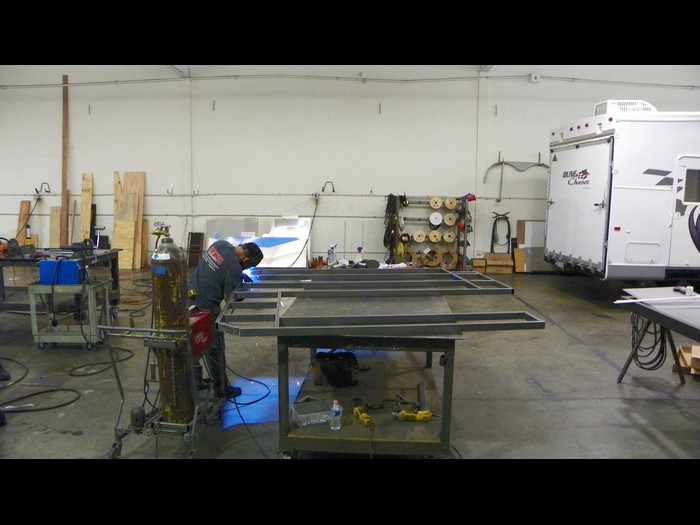 Extreme Makeover Production Trailer