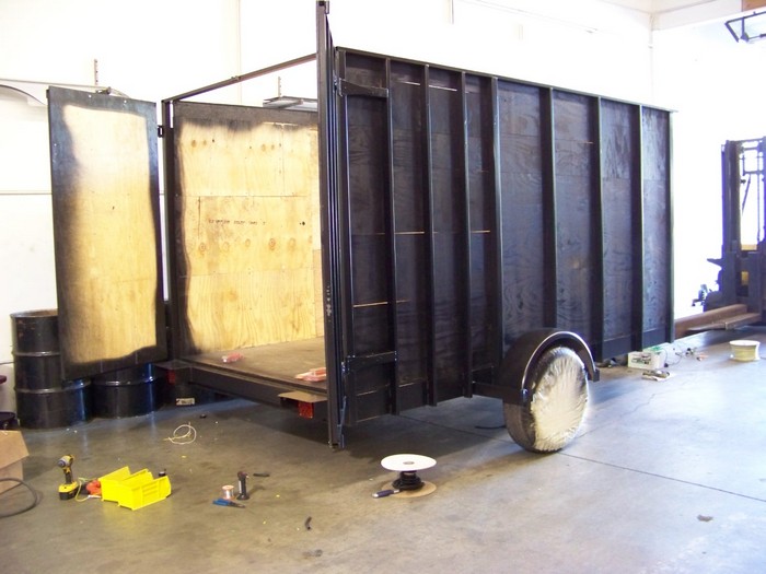 Scrap Metal Trailer