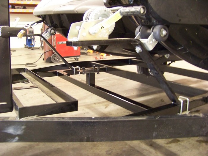 Spare Tire A-Frame Mounts
