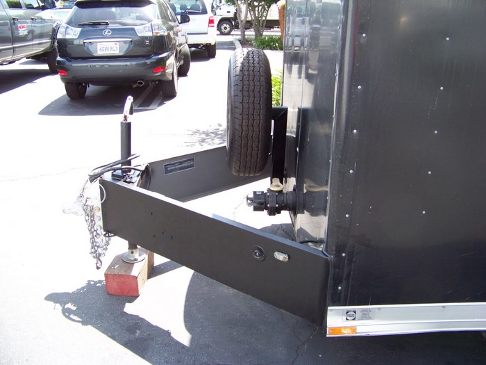 Spare Tire A-Frame Mounts