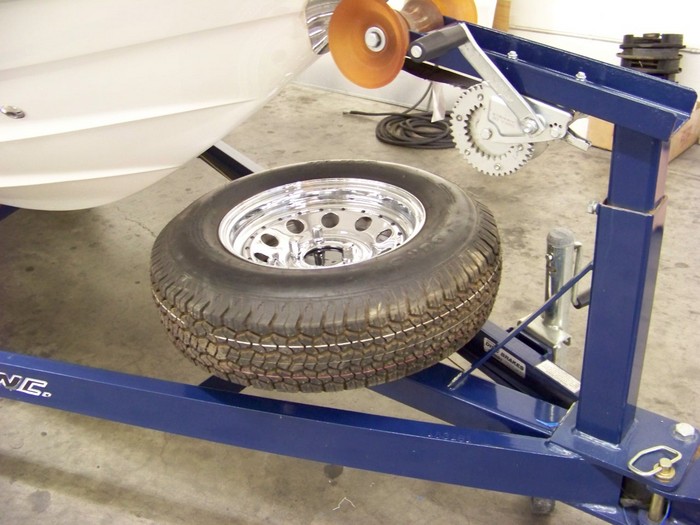 Spare Tire A-Frame Mounts