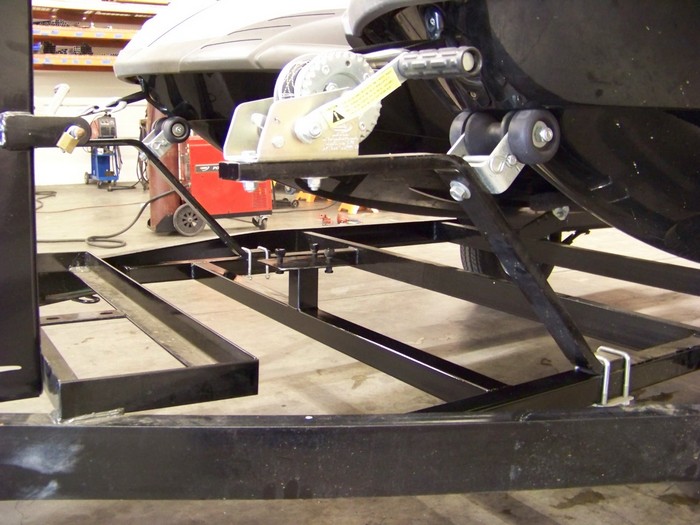 Spare Tire In-Frame Mounts