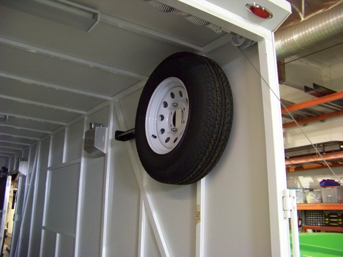 Spare Tire In-Frame Mounts