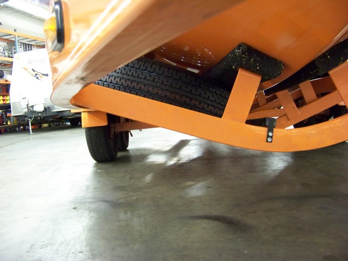Spare Tire In-Frame Mounts