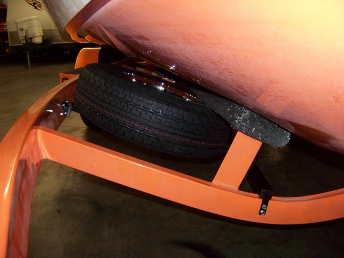 Spare Tire In-Frame Mounts