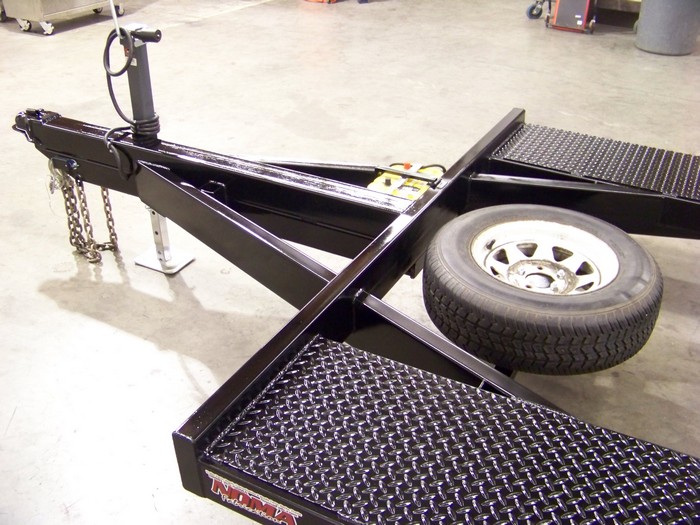 Spare Tire In-Frame Mounts