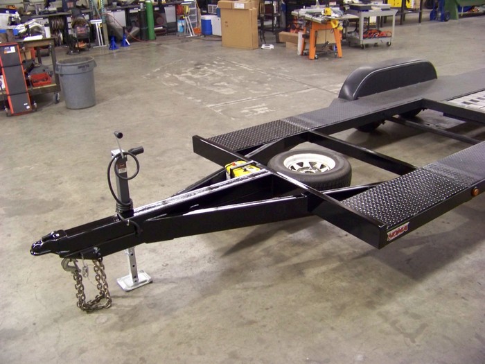 Spare Tire In-Frame Mounts