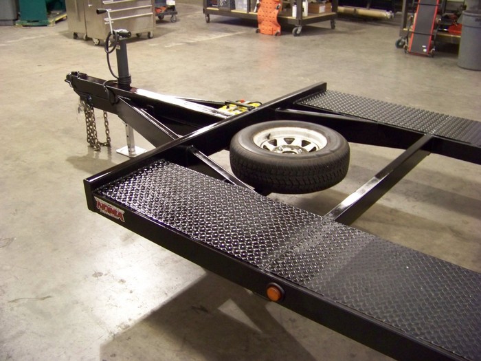 Spare Tire In-Frame Mounts