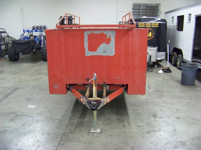 Utility Bed Trailer Build