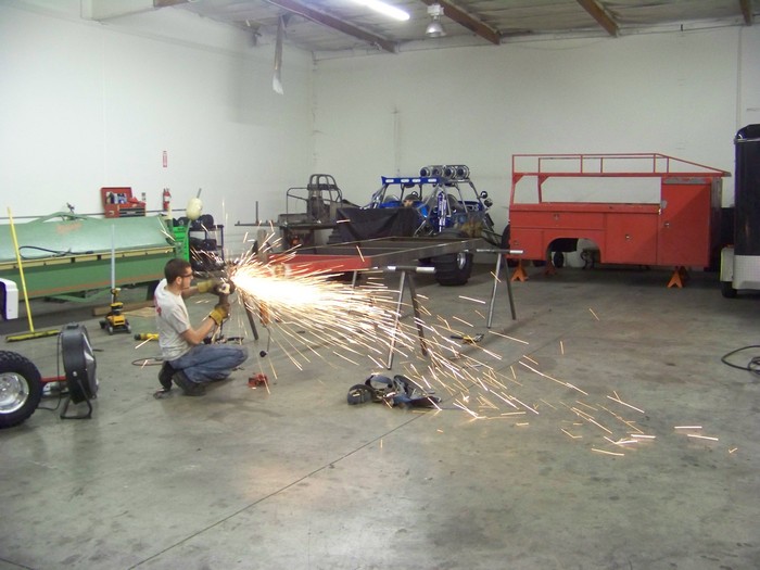 Utility Bed Trailer Build