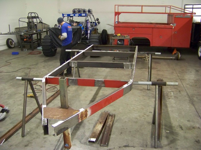 Utility Bed Trailer Build