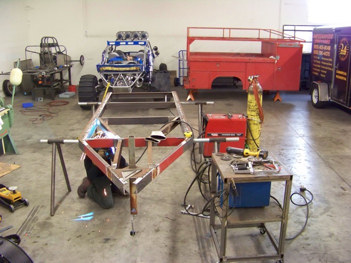 Utility Bed Trailer Build