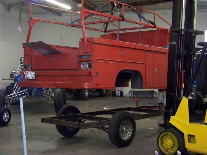 Utility Bed Trailer Build