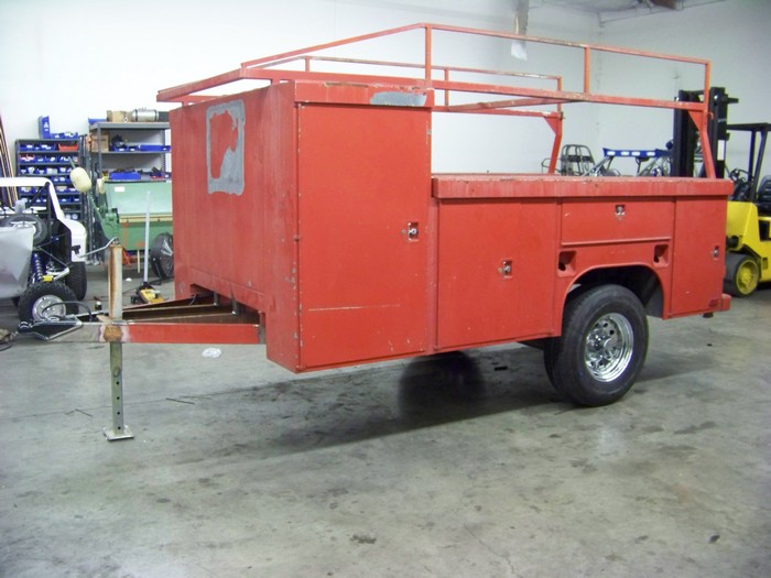 Utility Bed Trailer Build